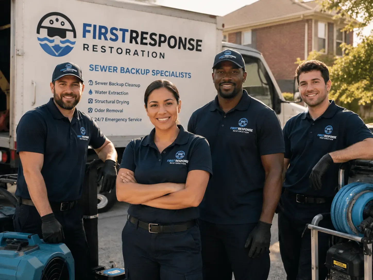 FirstResponse Restoration serving Brazoria, TX