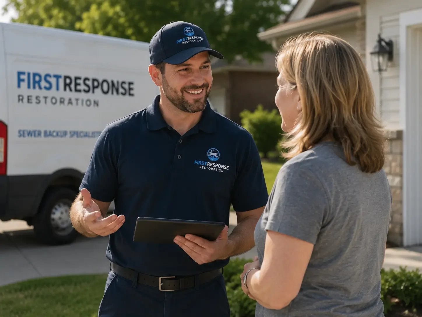 Brazoria, TX Sewer Backup Cleanup Q&A