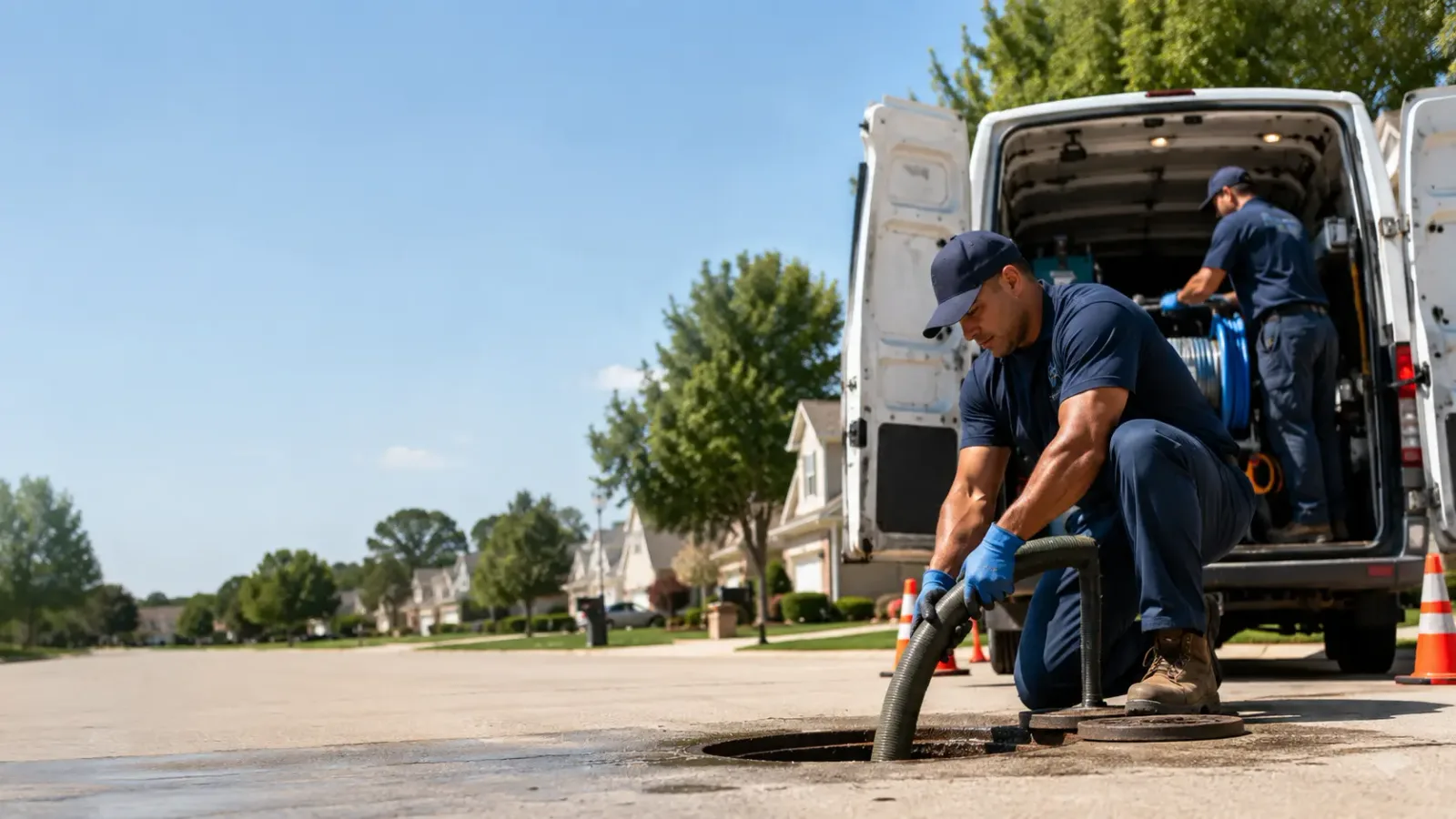 Sewer Backup Cleanup services in Brazoria, TX
